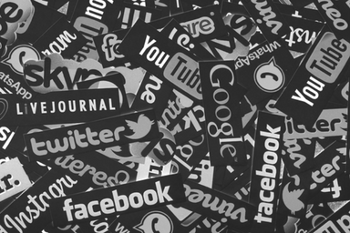Social media logos