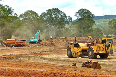 Earthmoving equipment