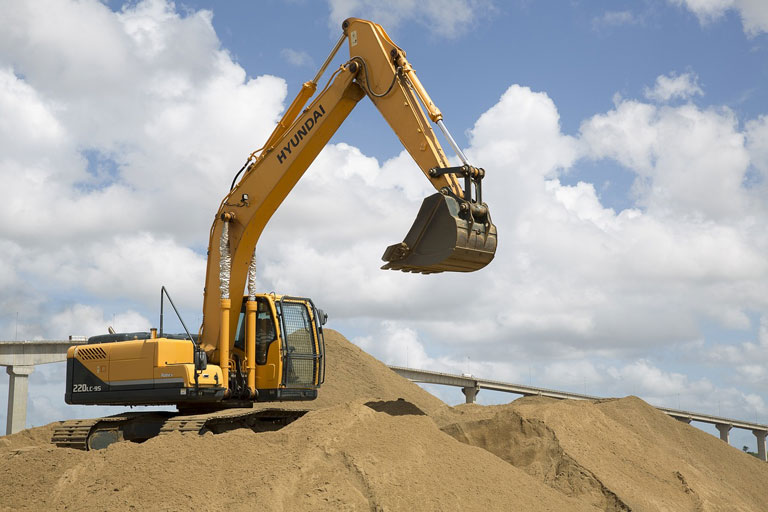 Excavator