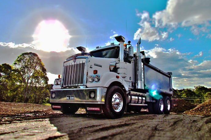 New truck