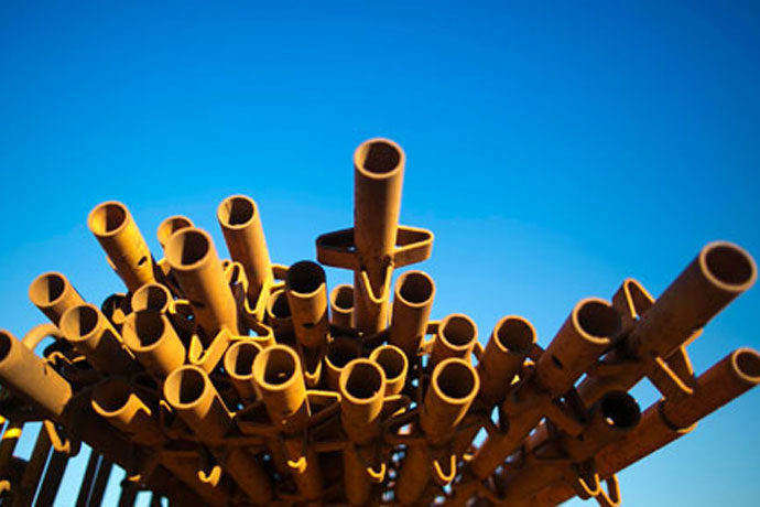 Metal pipes
